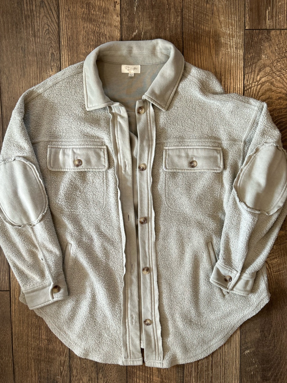 Light Green/Grey Women’s Jacket